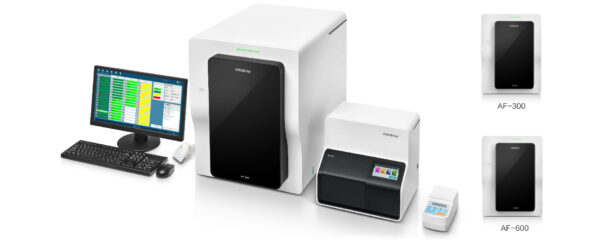Automated identification and susceptibility testing system AF-600/300
