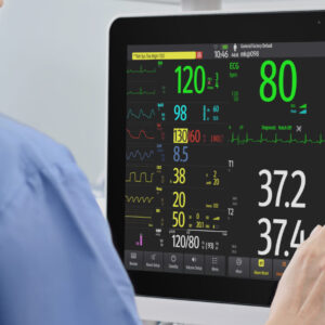 Cardiac monitor with neonatal accessories and EtCO2