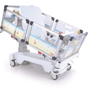 P-CK-005 – PEDIATRIC BED WITH COLUMN MOTORS