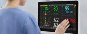 Cardiac-monitor-with-neonatal-accessories-and-EtCO2