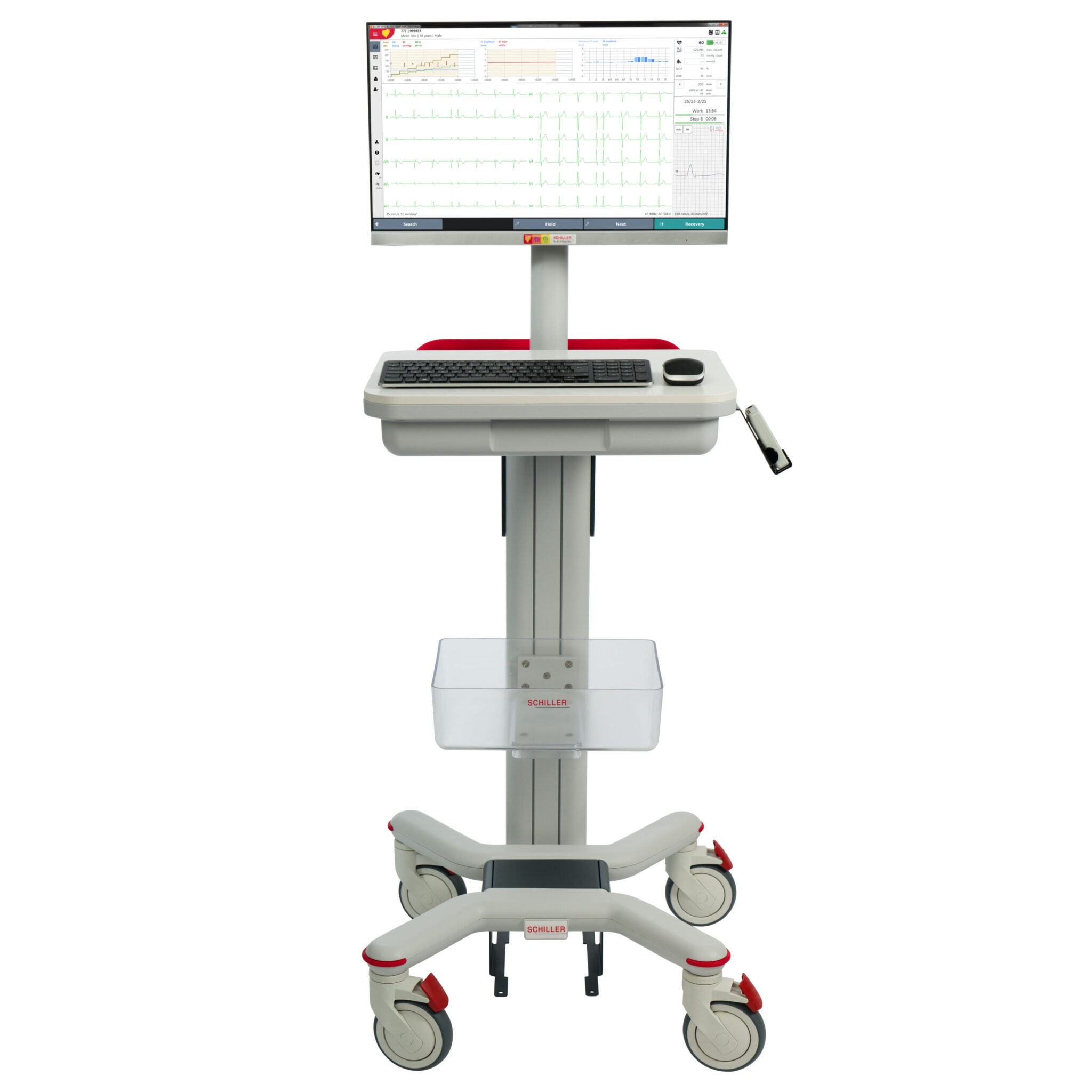 Cardiac Stress ECG System | Cardiology | Schiller Switzerland