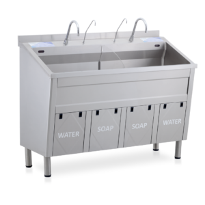 Scrub-Sink-Unit-double-with-photcell