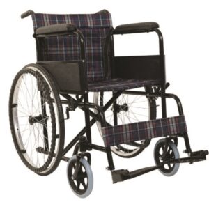 Wheel-chair-foldable-Black-color-Model-P-HT-004