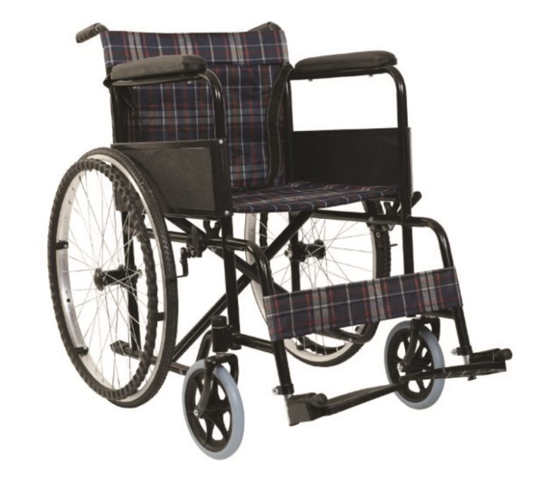 Wheel-chair-foldable-Black-color-Model-P-HT-004