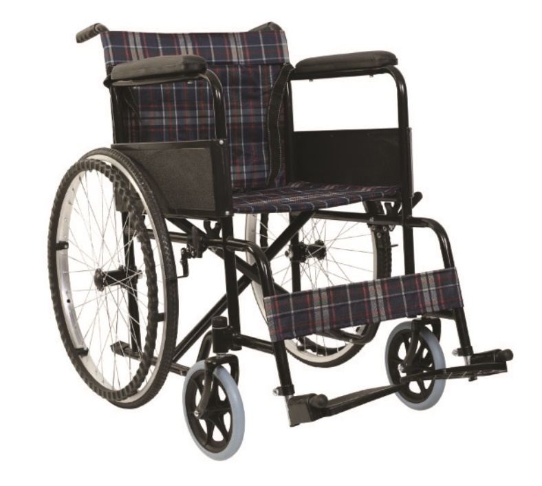 Wheel-chair-foldable-Black-color-Model-P-HT-004