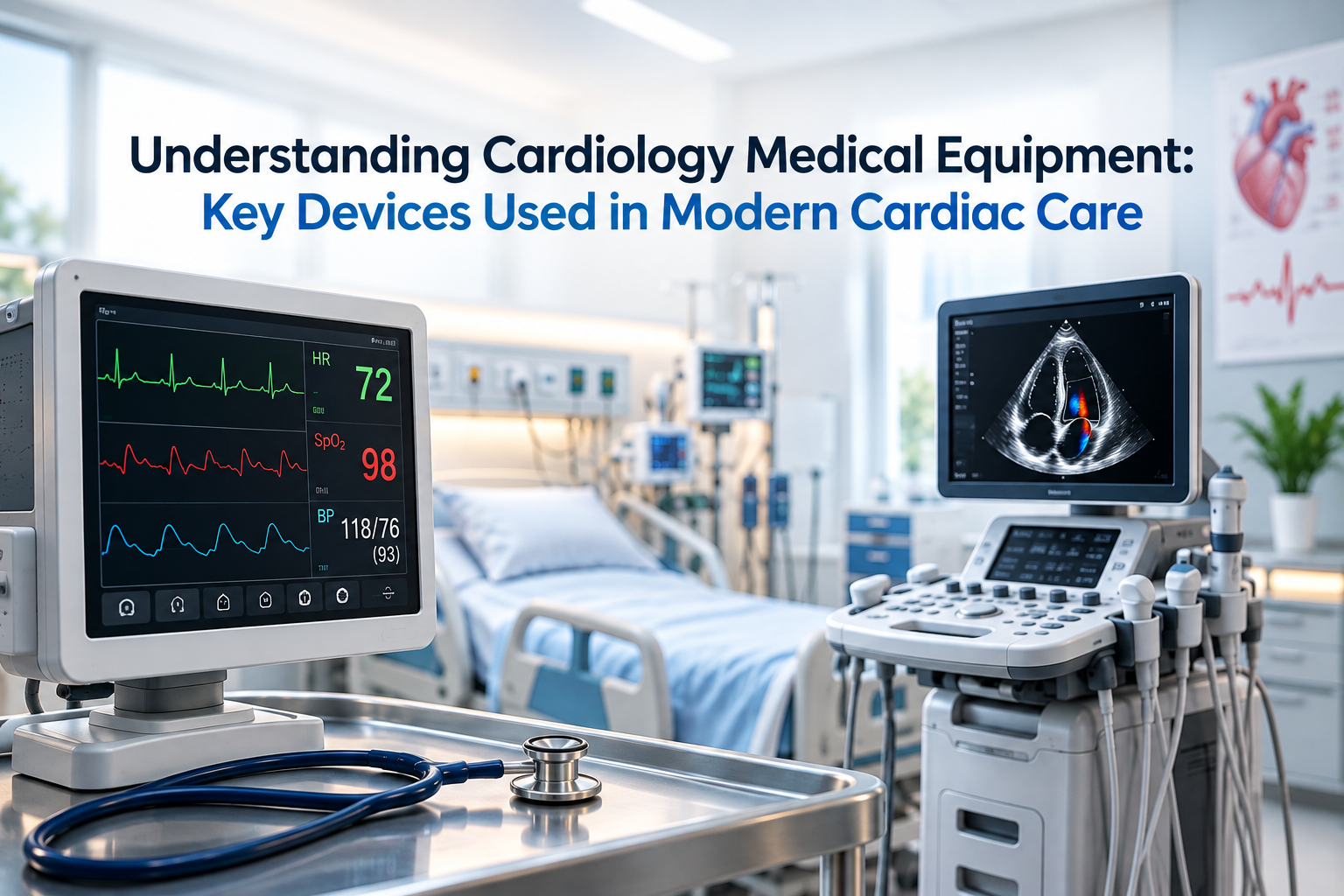 cardiology equipment